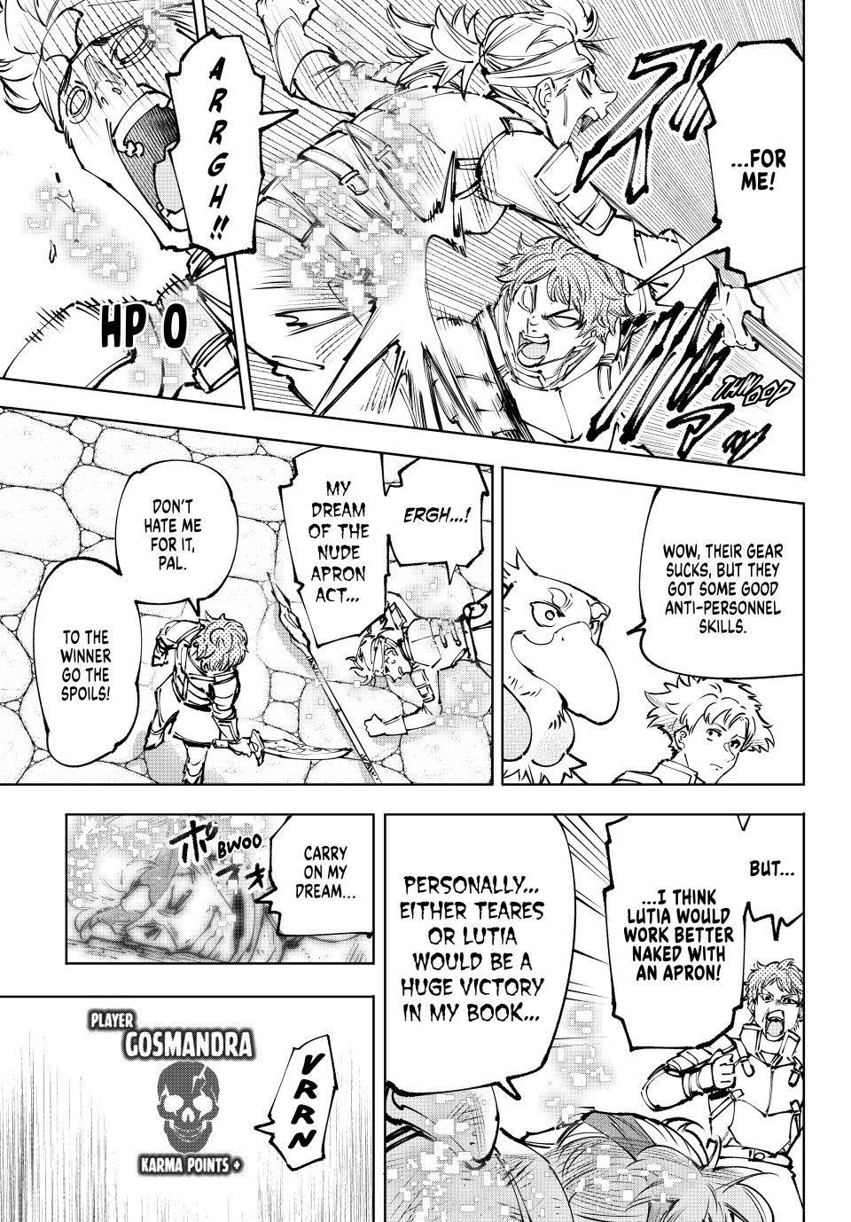 Shangri-La Frontier Chapter 283 page 8 - 