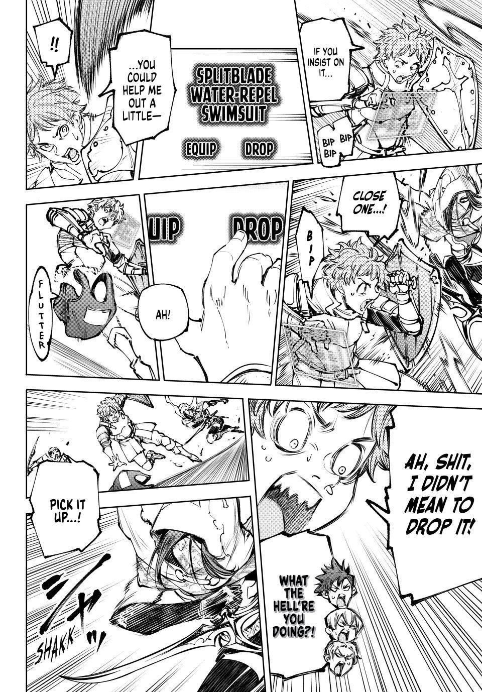 Shangri-La Frontier Chapter 284 page 2 - 