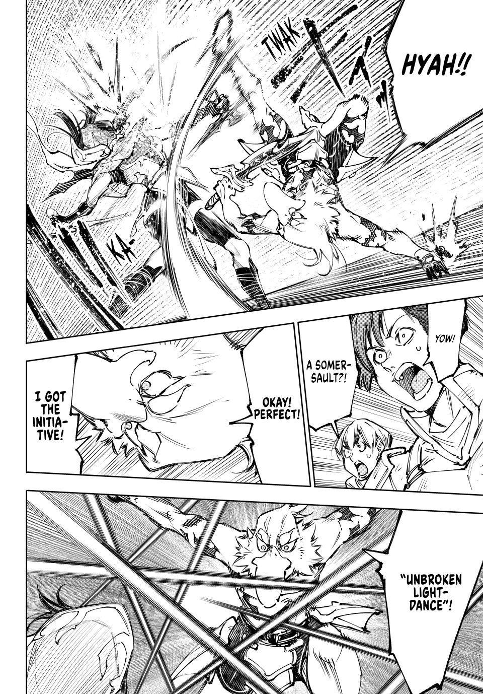 Shangri-La Frontier Chapter 284 page 12 - 
