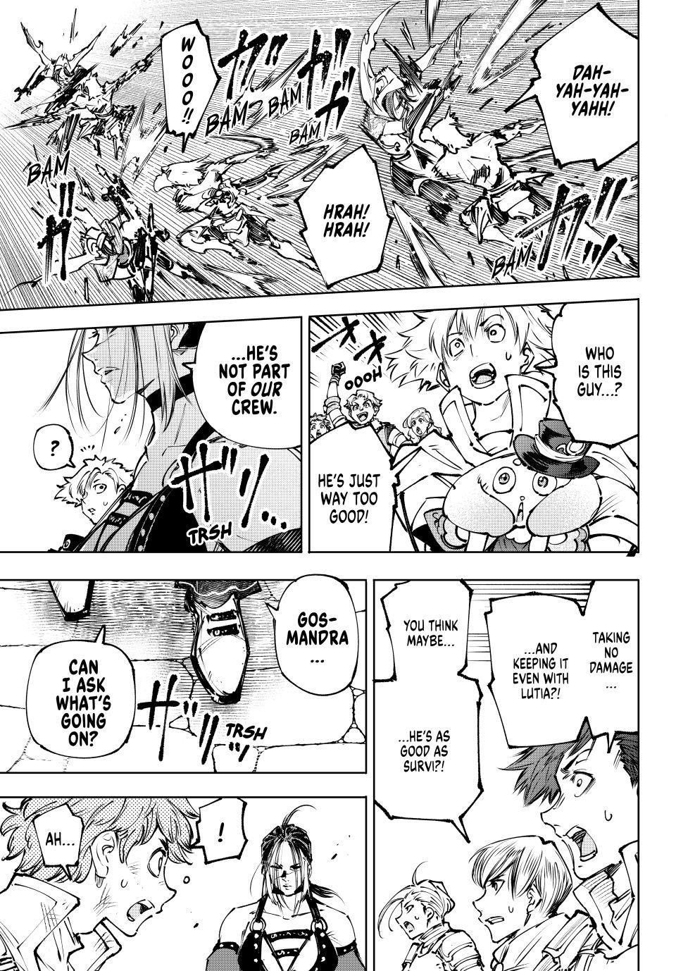Shangri-La Frontier Chapter 284 page 13 - 