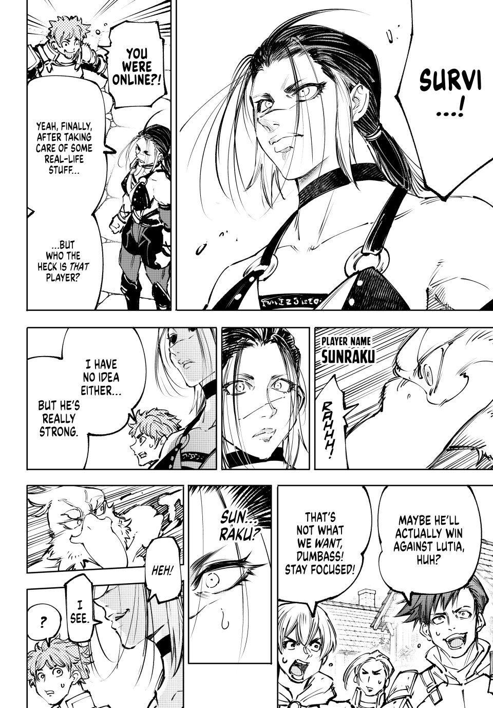 Shangri-La Frontier Chapter 284 page 14 - 