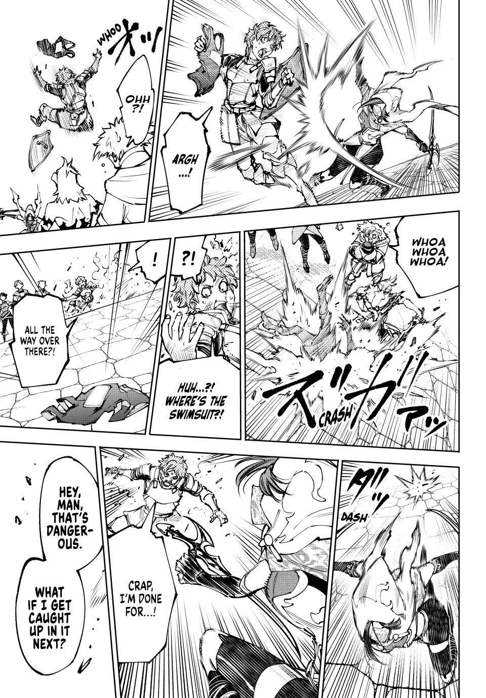 Shangri-La Frontier Chapter 284 page 3 - 