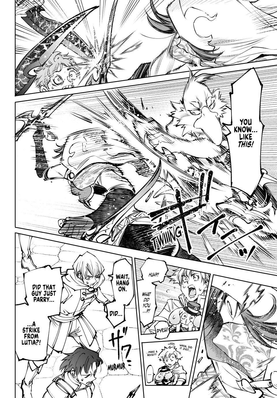Shangri-La Frontier Chapter 284 page 4 - 