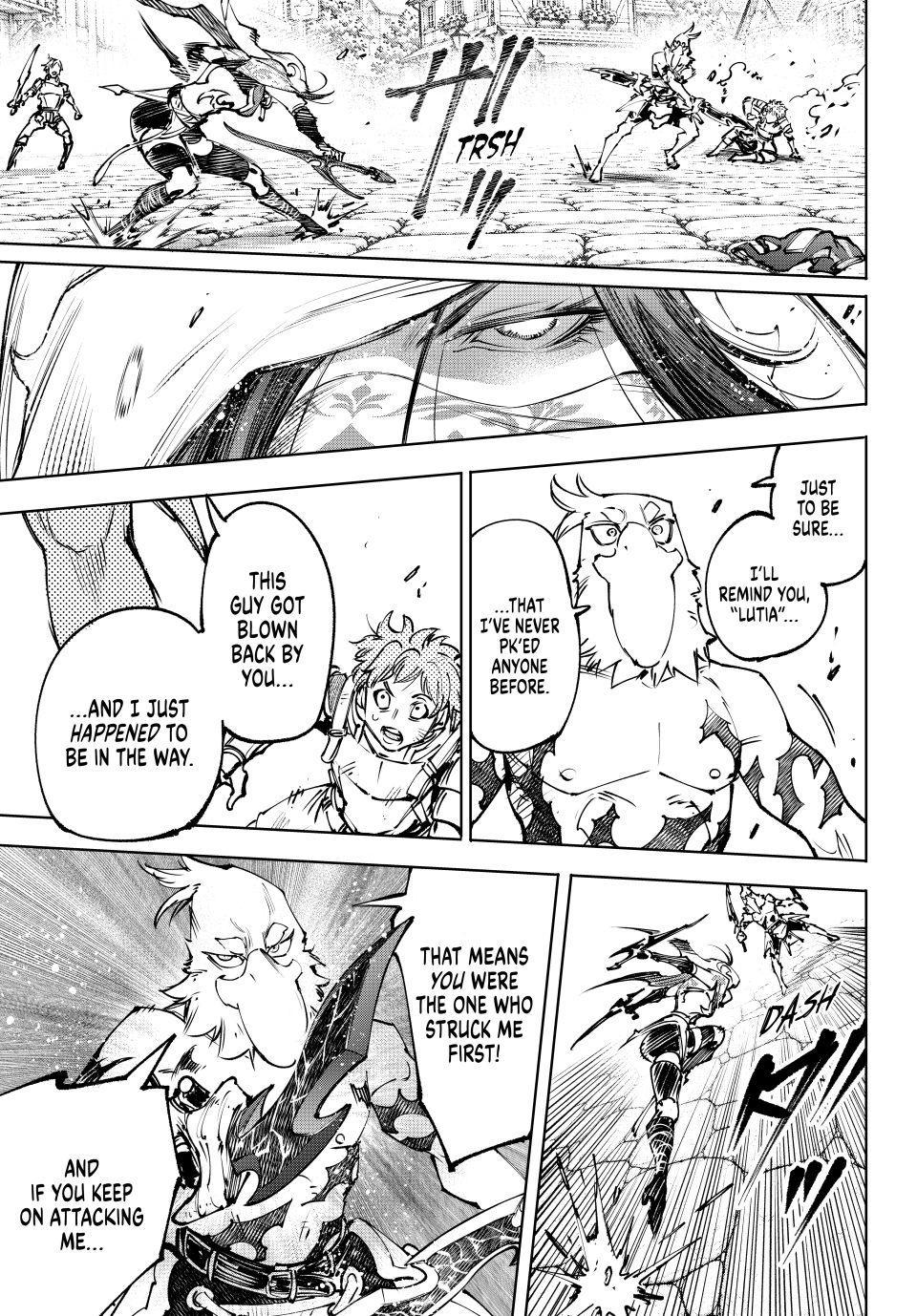 Shangri-La Frontier Chapter 284 page 5 - 