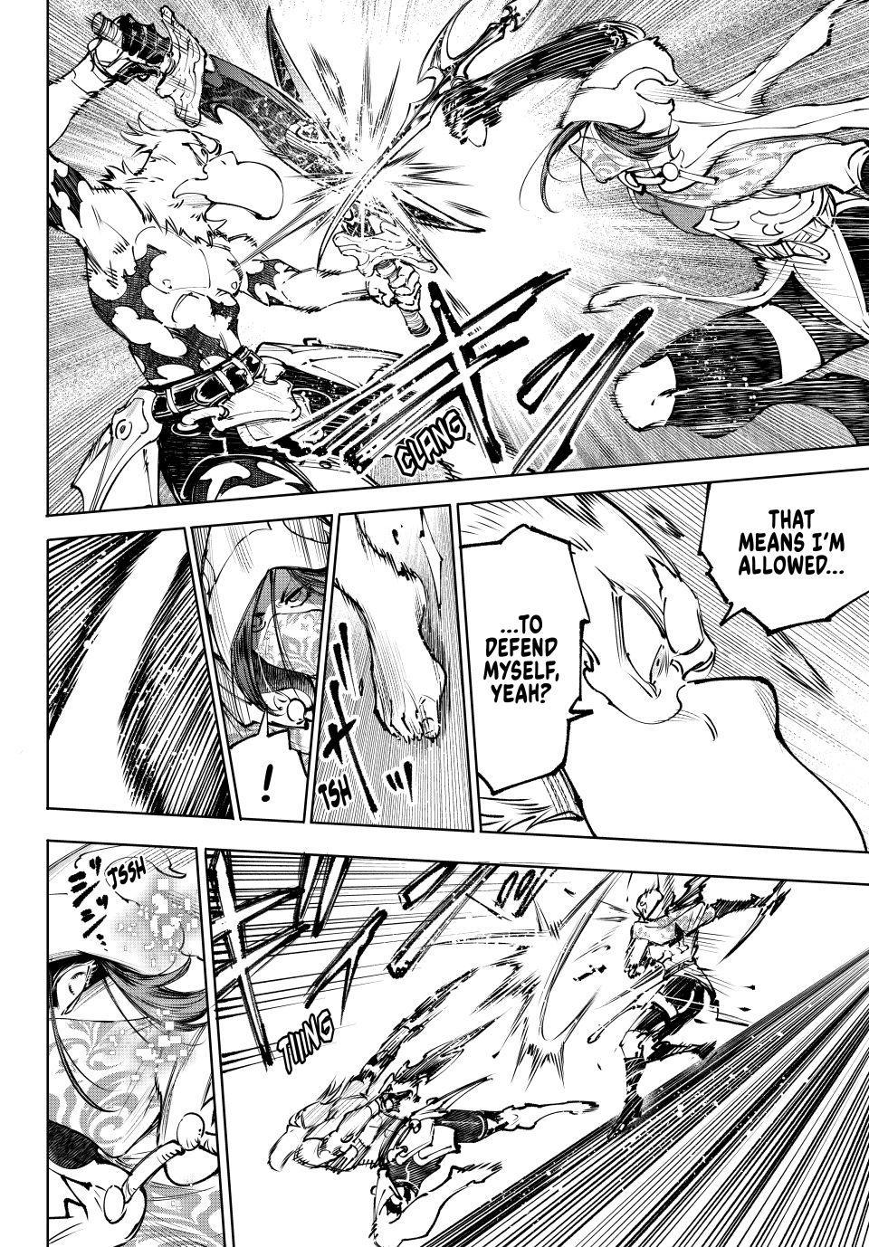 Shangri-La Frontier Chapter 284 page 6 - 
