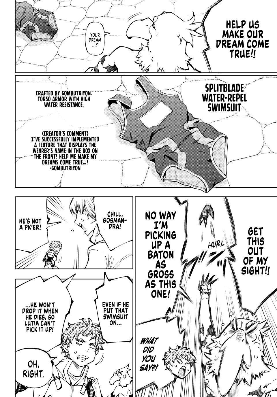 Shangri-La Frontier Chapter 284 page 8 - 