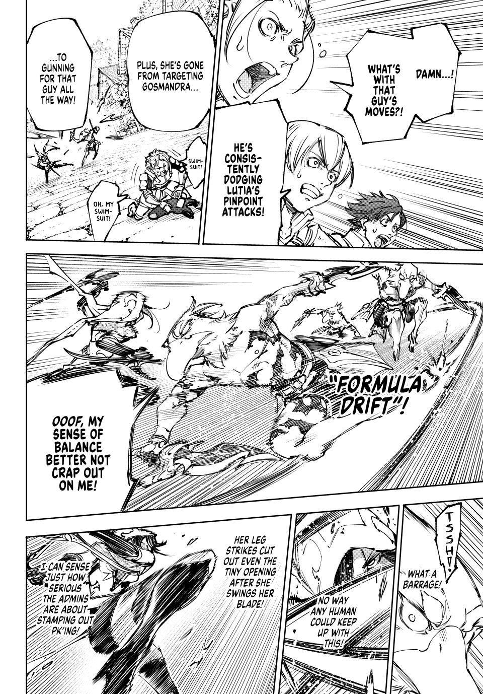 Shangri-La Frontier Chapter 284 page 10 - 