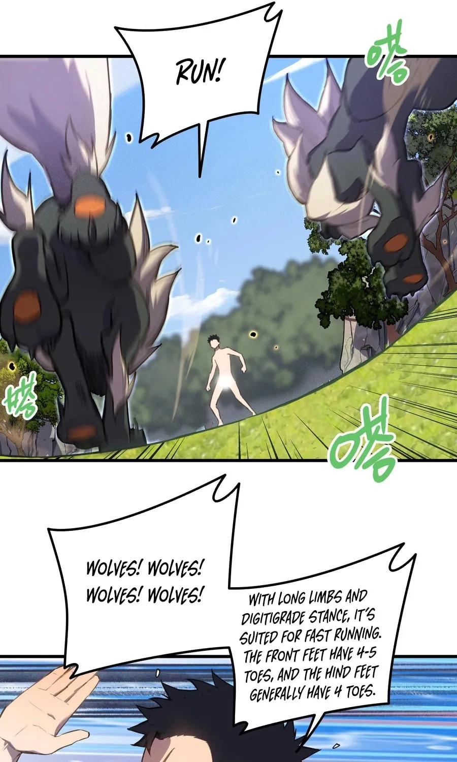 Shanhai Dalu Chapter 1 page 37 - 