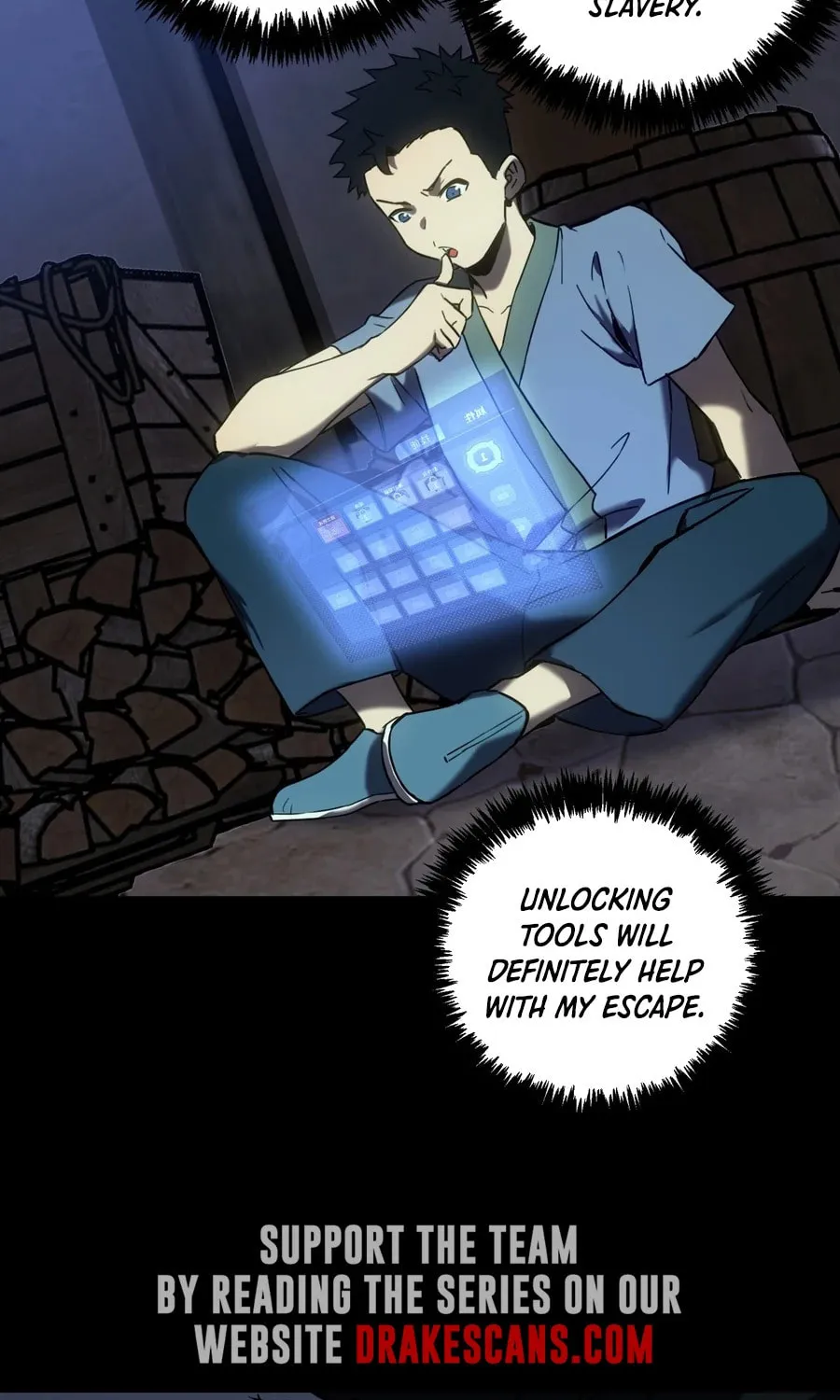 Shanhai Dalu Chapter 4 page 27 - 