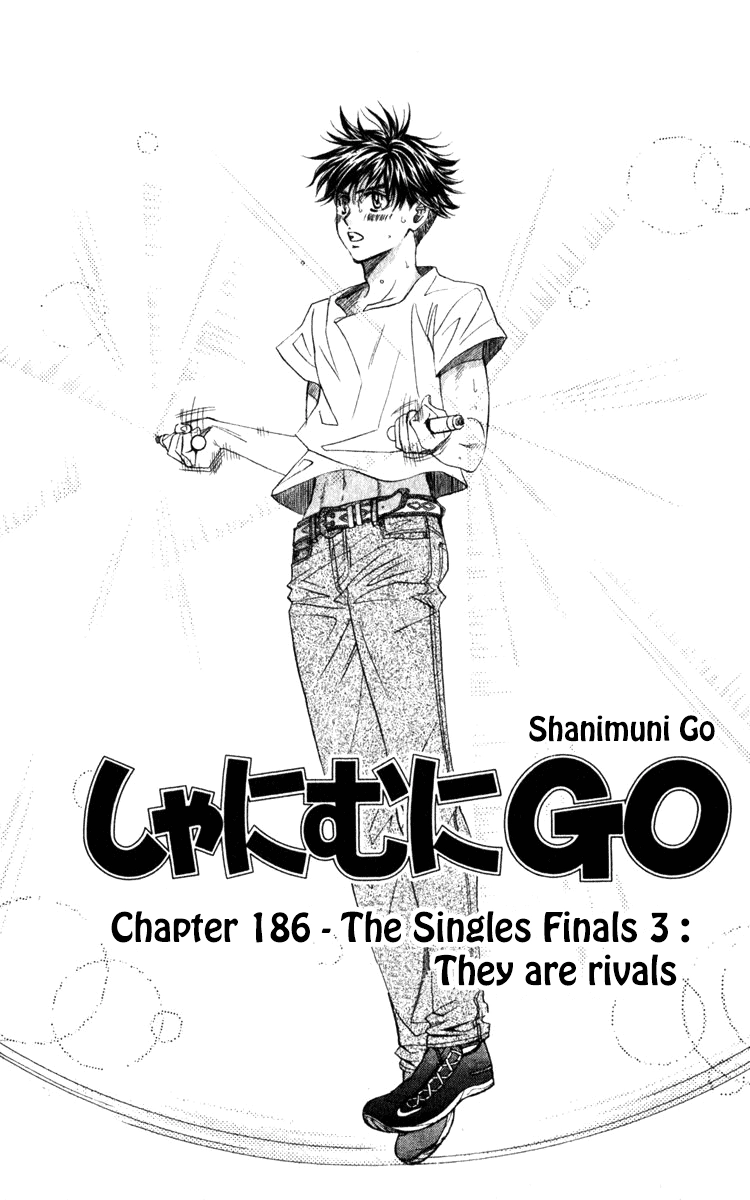 Shanimuni Go Chapter 186 page 1 - 