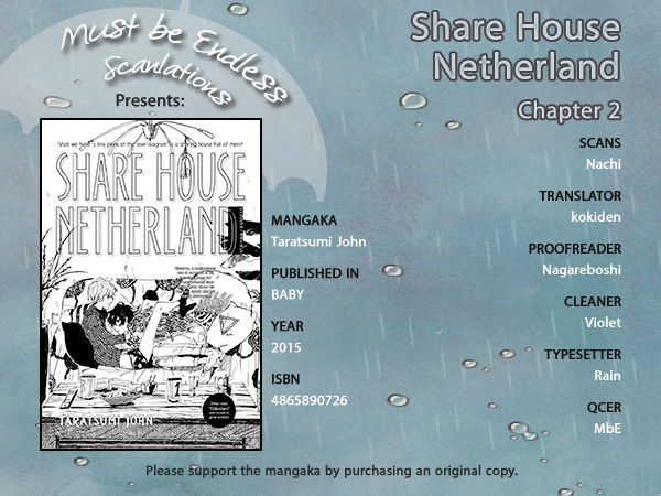 Share House Netherland Chapter 2 page 1 - 