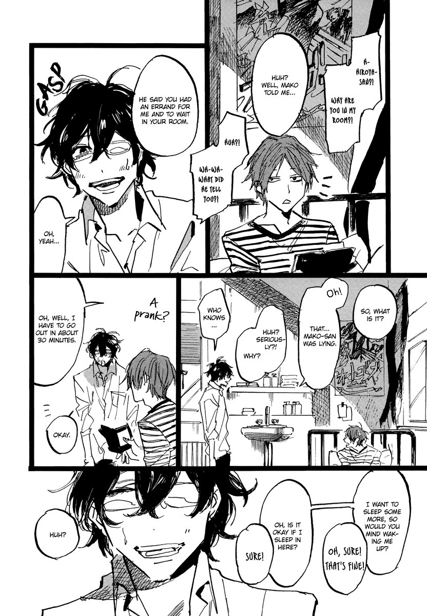 Share House Netherland Chapter 2 page 11 - 