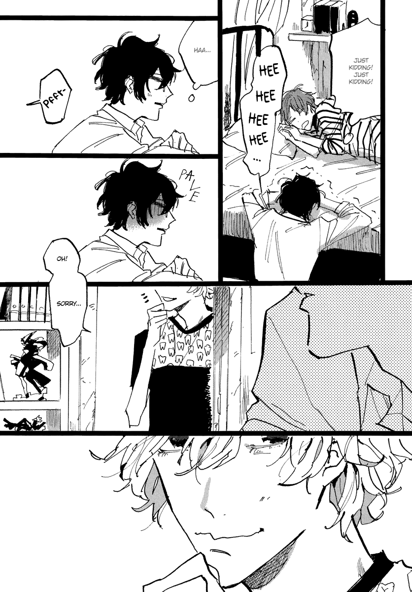 Share House Netherland Chapter 2 page 14 - 