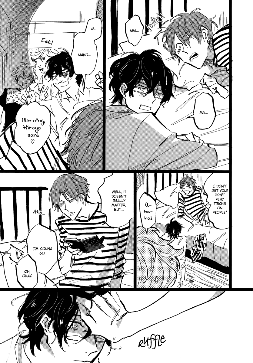 Share House Netherland Chapter 2 page 15 - 