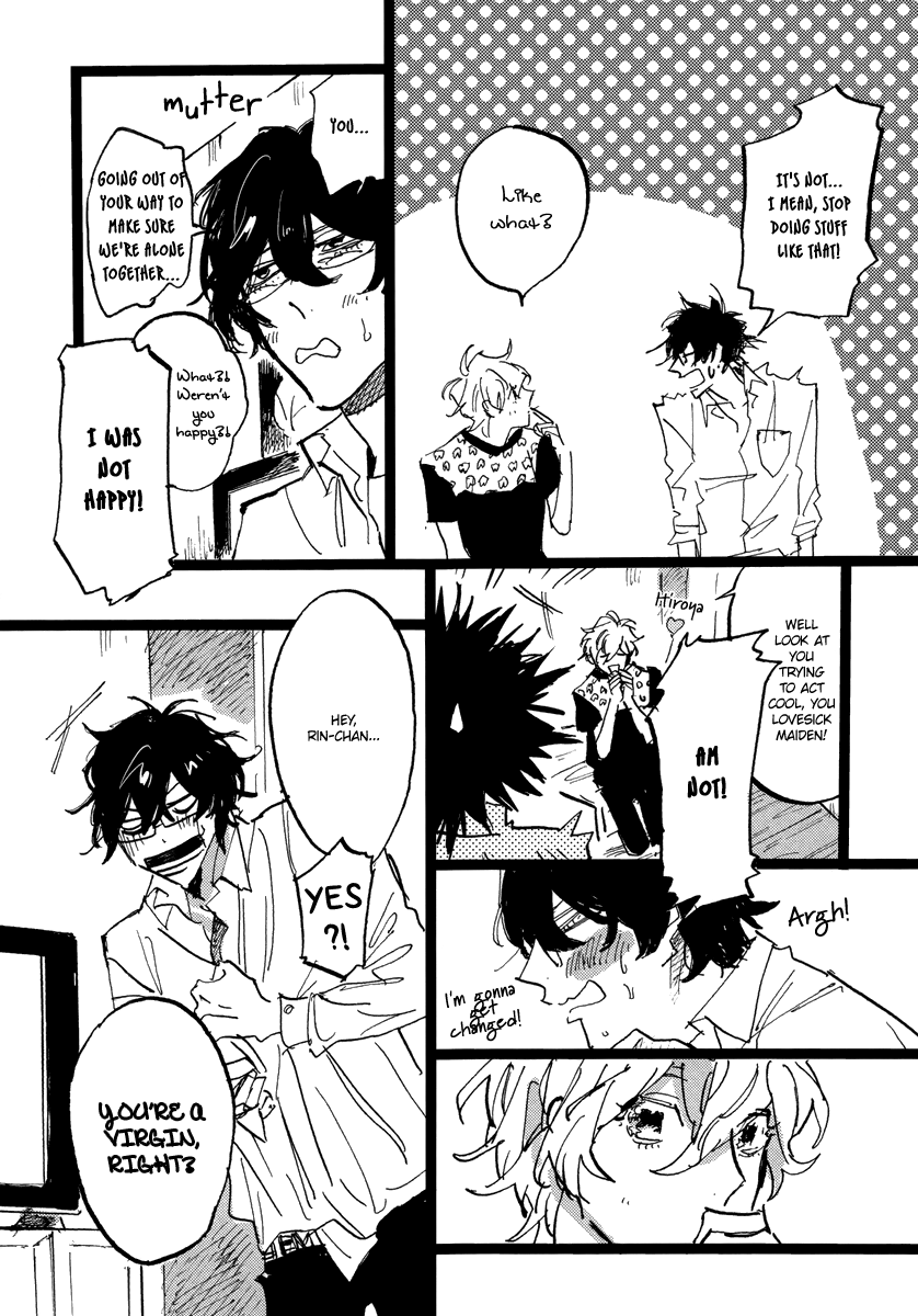 Share House Netherland Chapter 2 page 17 - 
