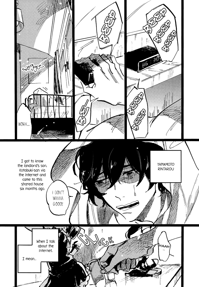 Share House Netherland Chapter 2 page 3 - 