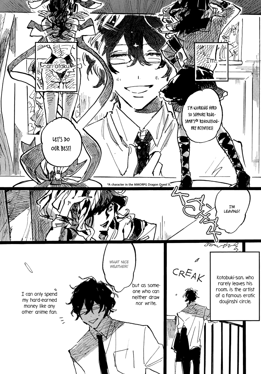 Share House Netherland Chapter 2 page 4 - 