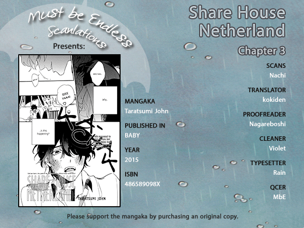 Share House Netherland Chapter 3 page 1 - 