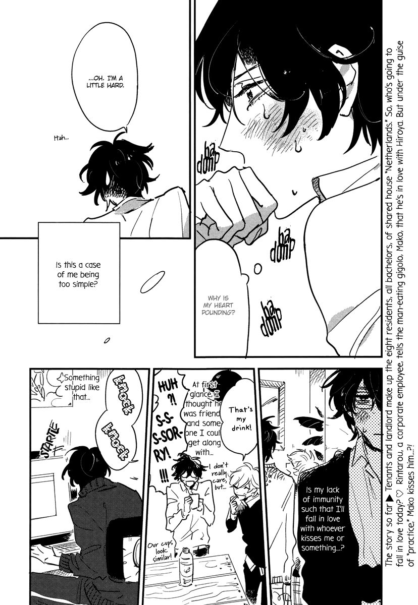 Share House Netherland Chapter 3 page 3 - 