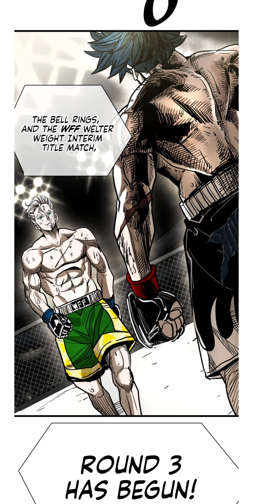 Shark Chapter 366 page 3 - 