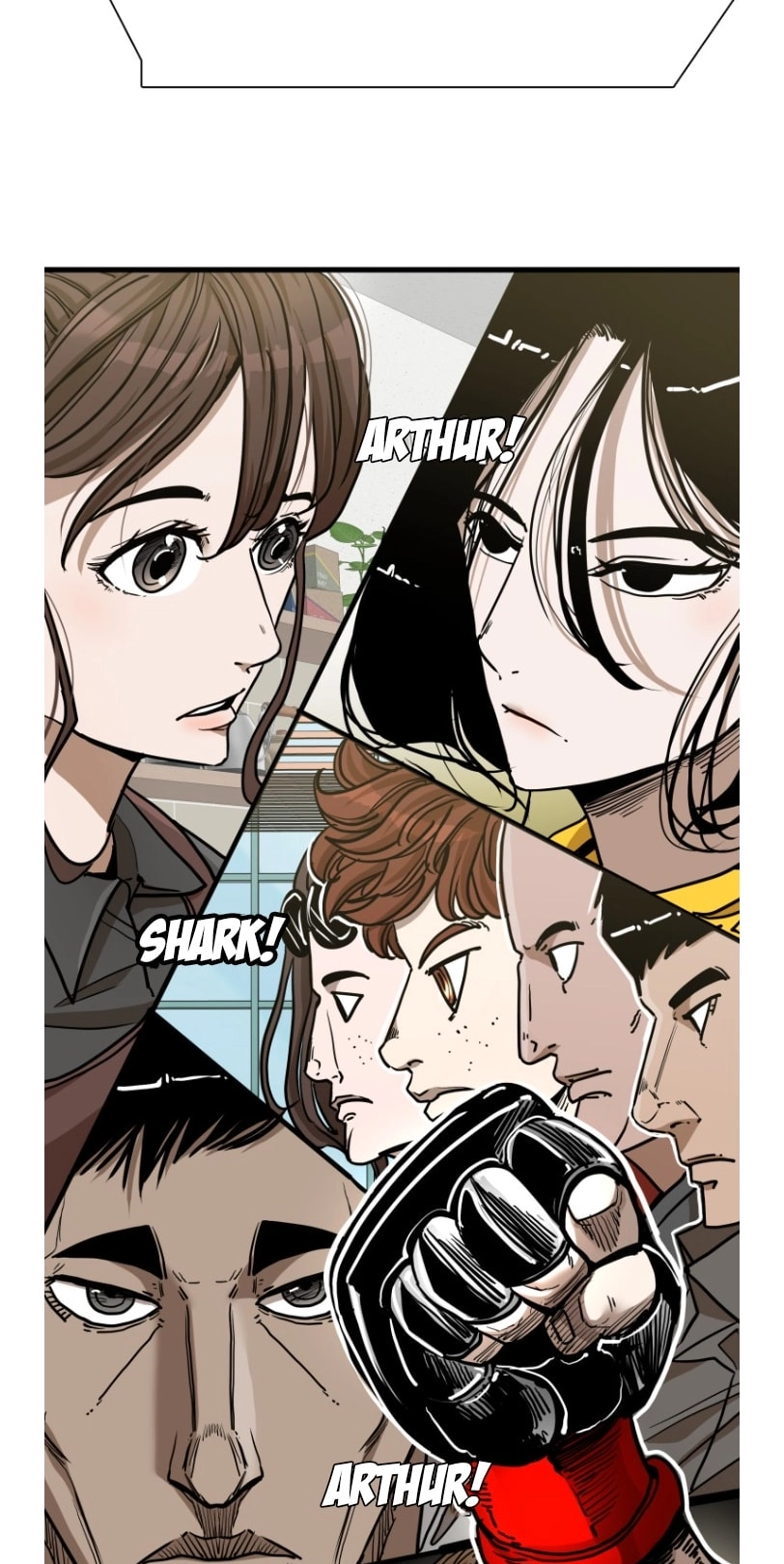 Shark Chapter 366 page 4 - 