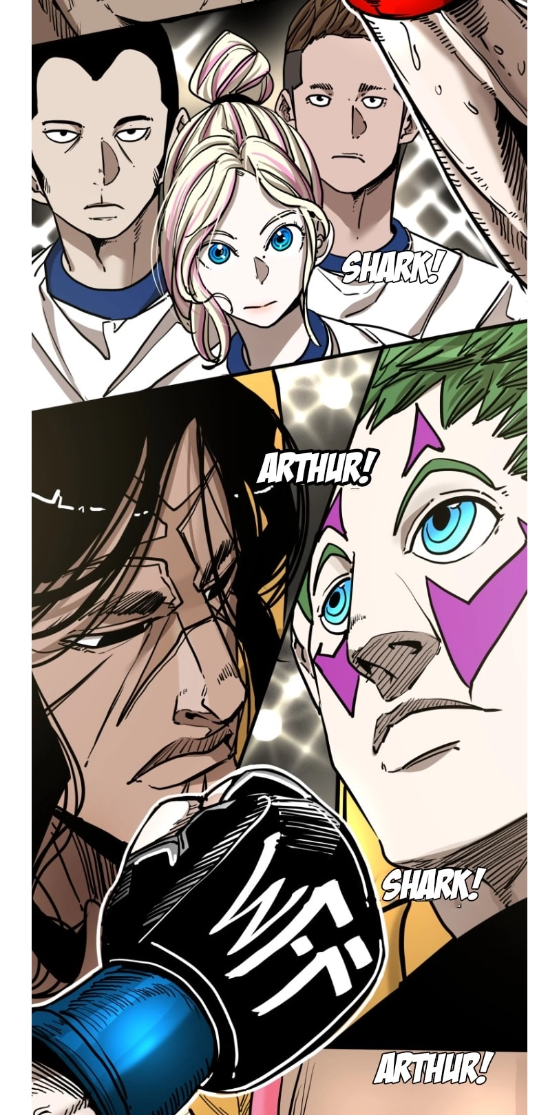Shark Chapter 366 page 5 - 