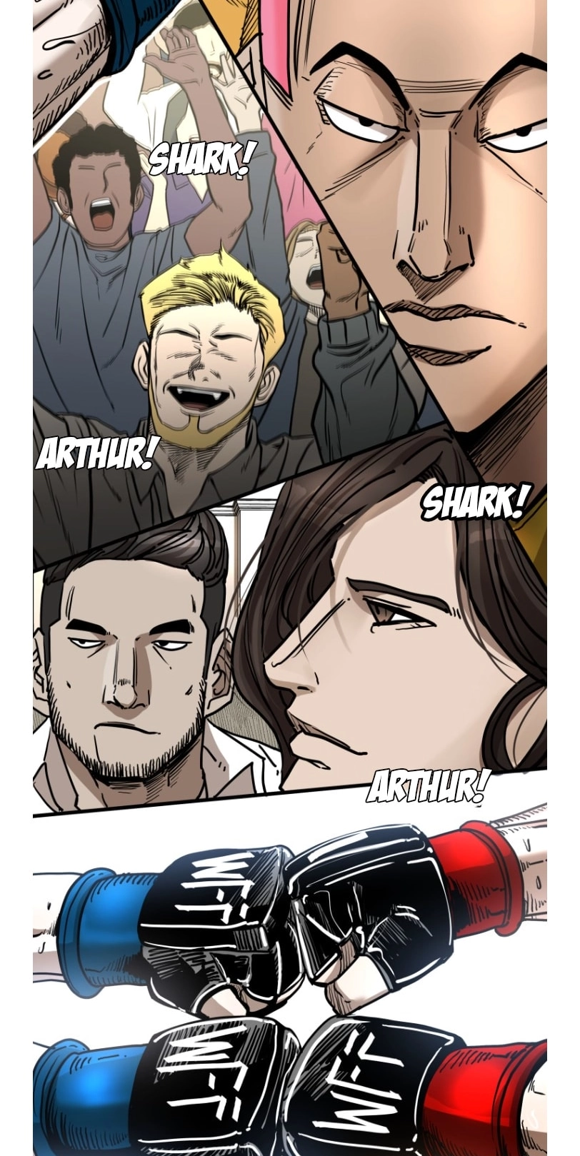 Shark Chapter 366 page 6 - 