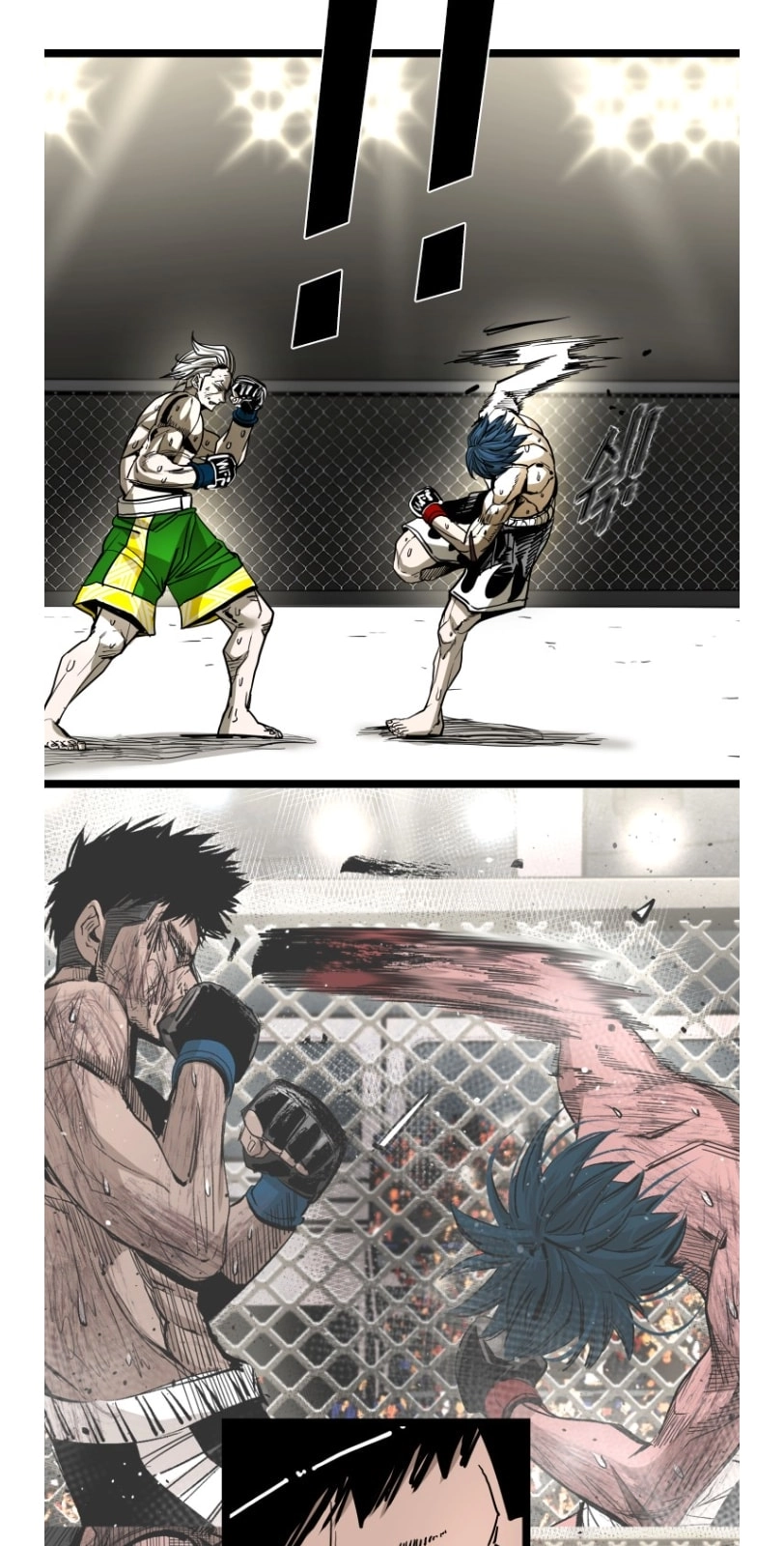 Shark Chapter 366 page 70 - 
