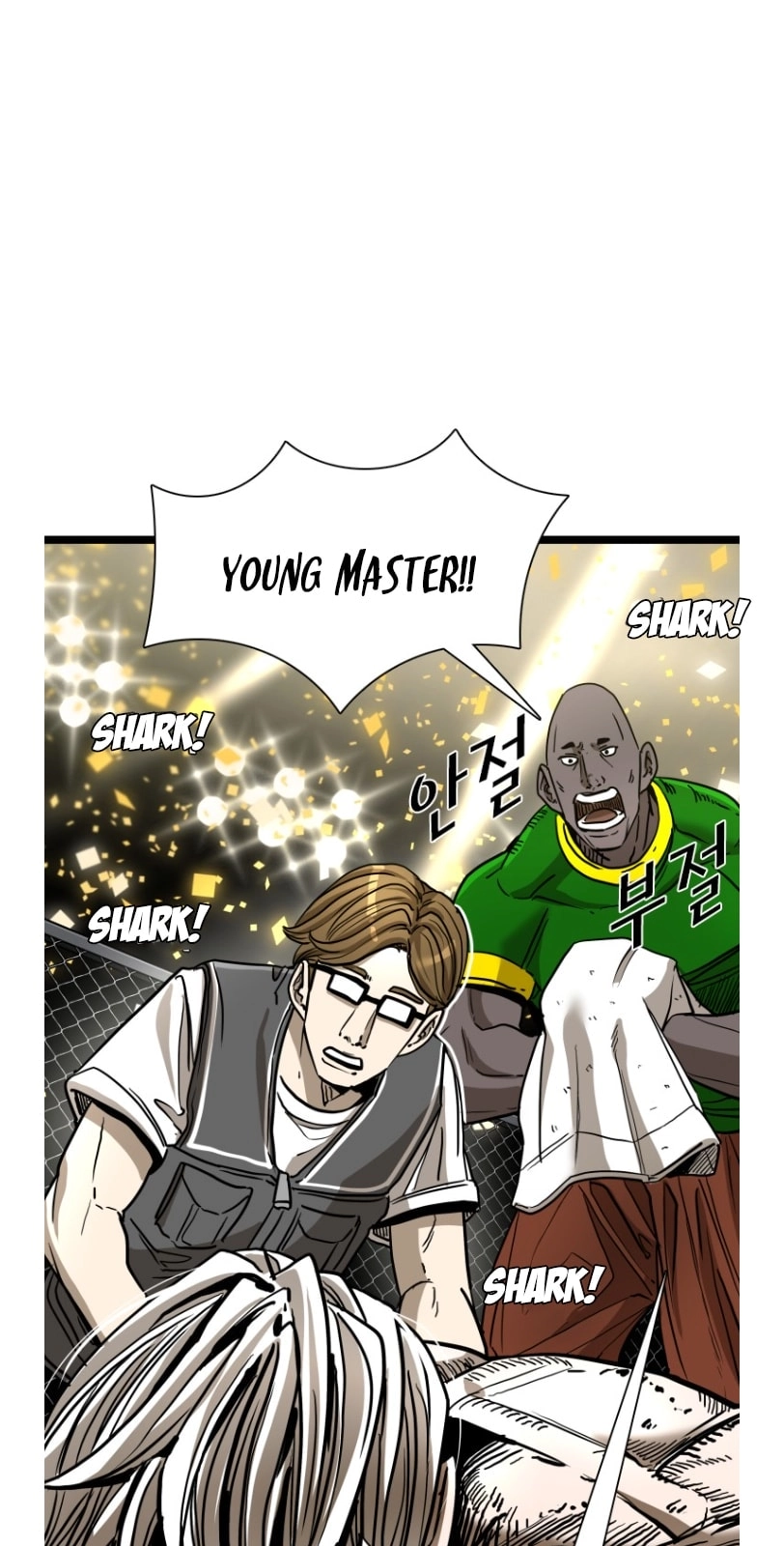 Shark Chapter 367 page 22 - 