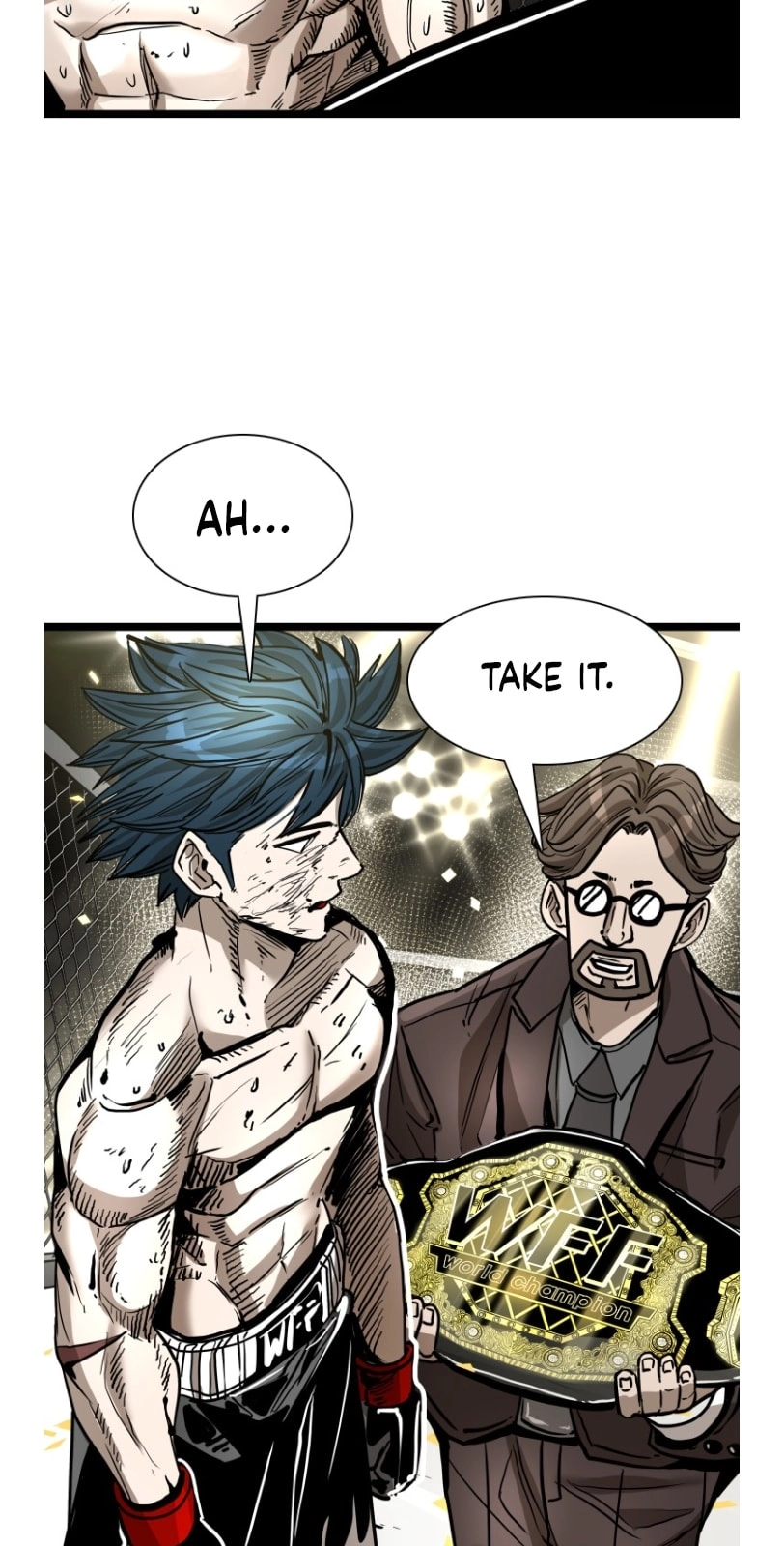 Shark Chapter 367 page 34 - 