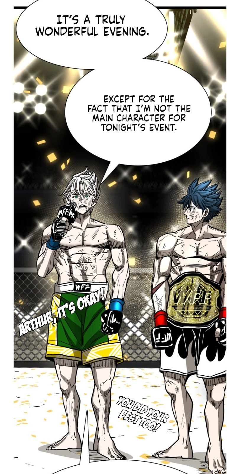 Shark Chapter 367 page 54 - 