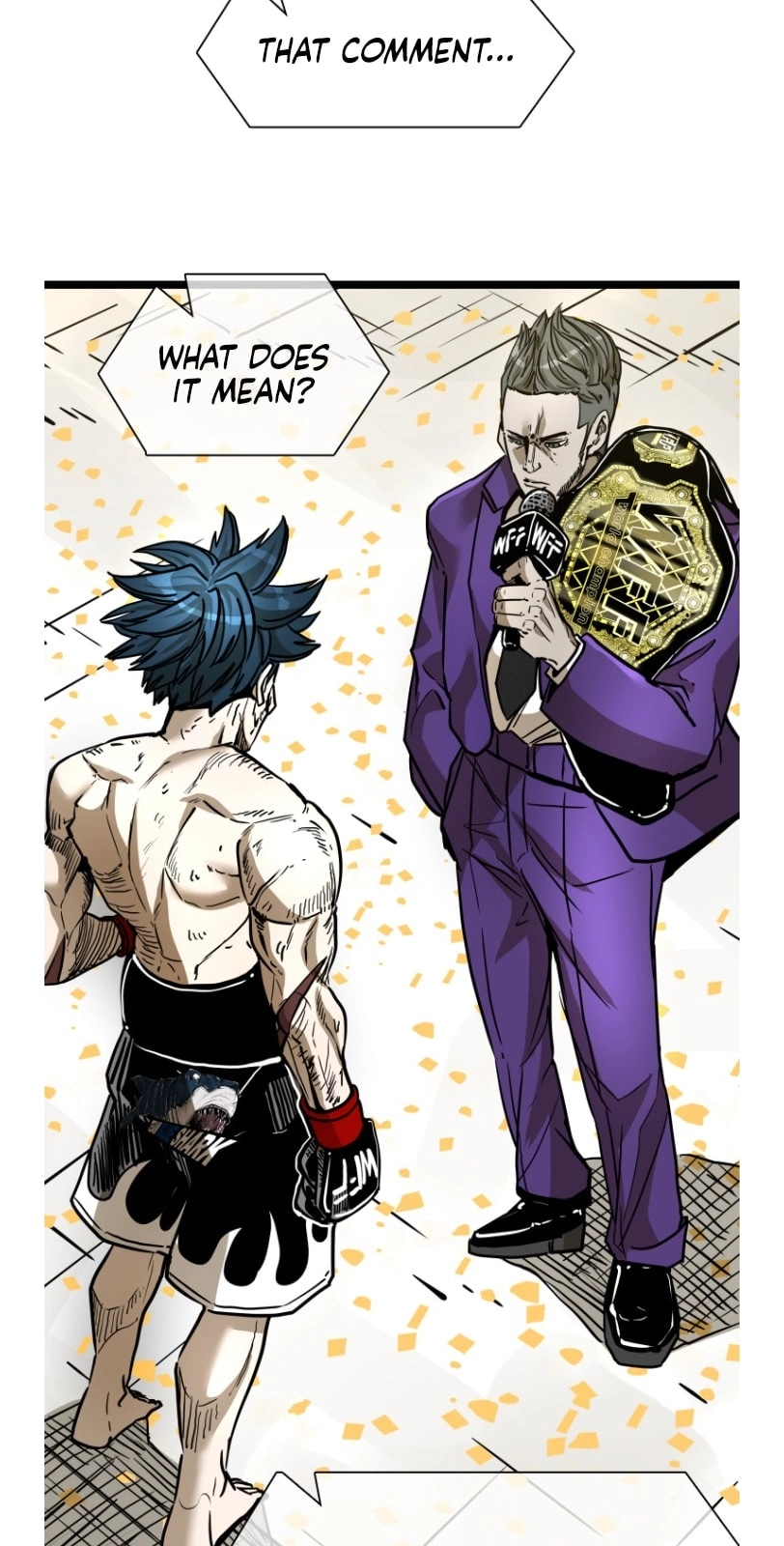 Shark Chapter 368 page 3 - 