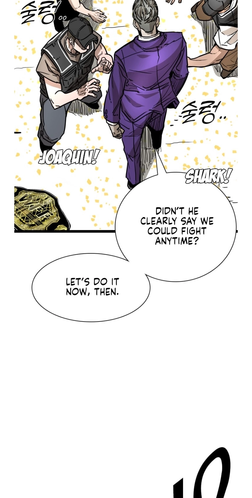 Shark Chapter 368 page 30 - 
