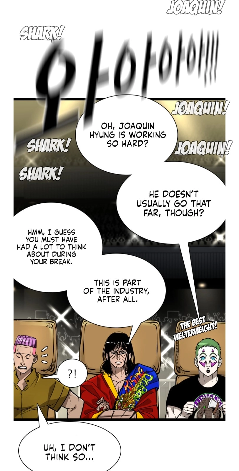 Shark Chapter 368 page 32 - 