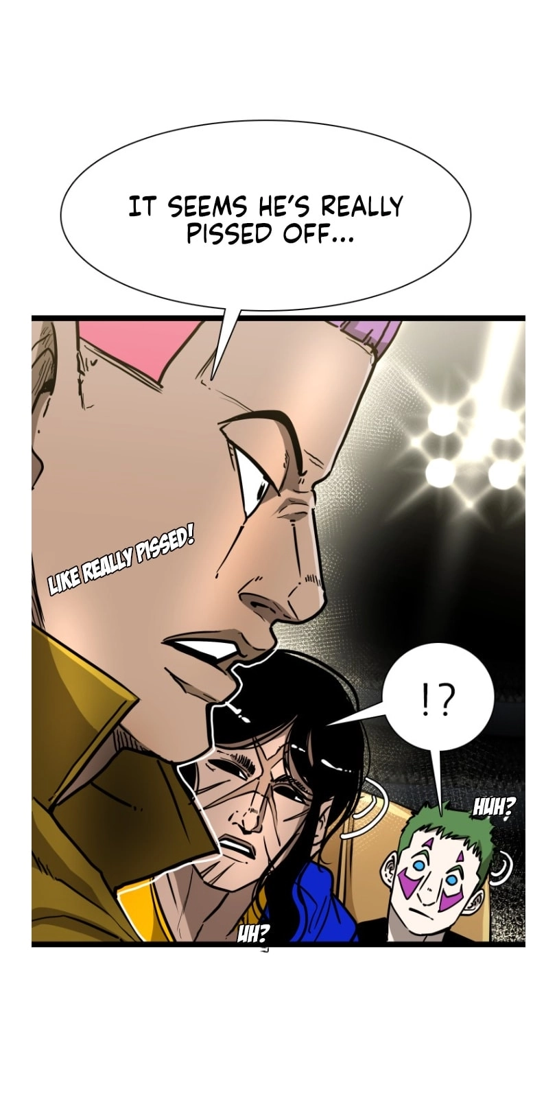 Shark Chapter 368 page 34 - 