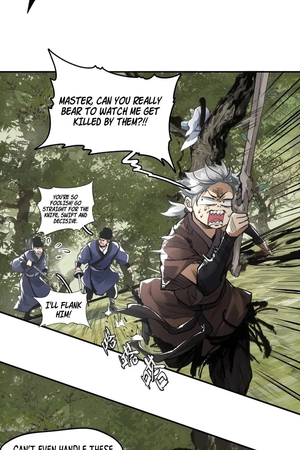 She Dao Chapter 11 page 32 - 