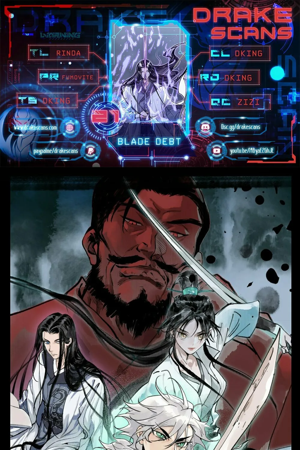 She Dao Chapter 21 page 1 - 