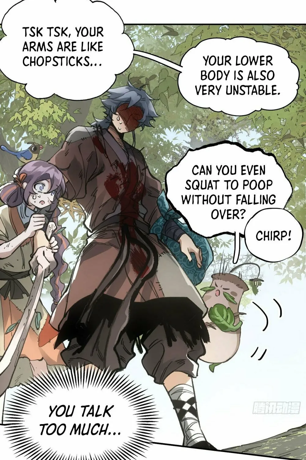 She Dao Chapter 22 page 28 - 