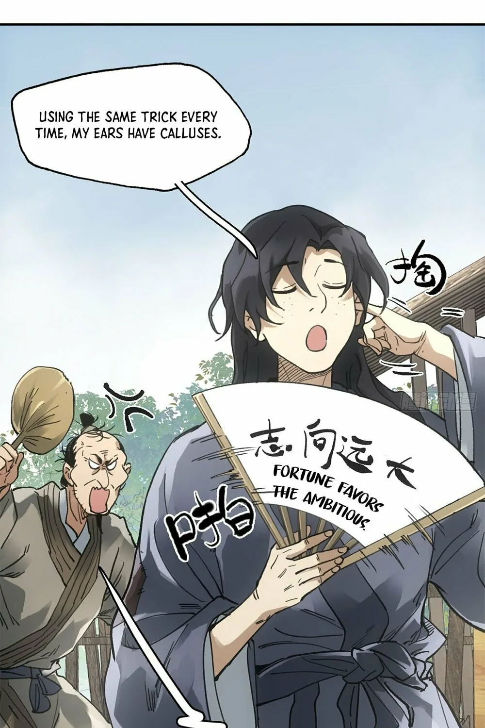 She Dao Chapter 24 page 34 - 
