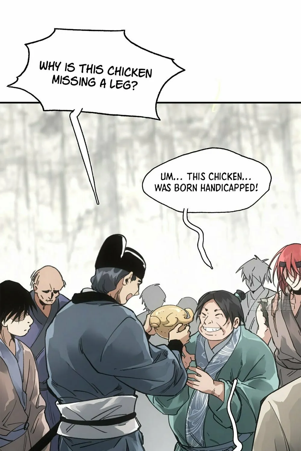She Dao Chapter 27 page 64 - 