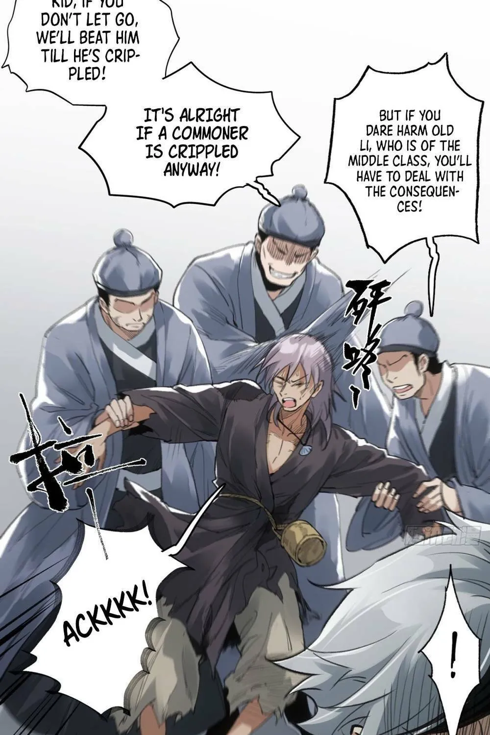 She Dao Chapter 6 page 3 - 