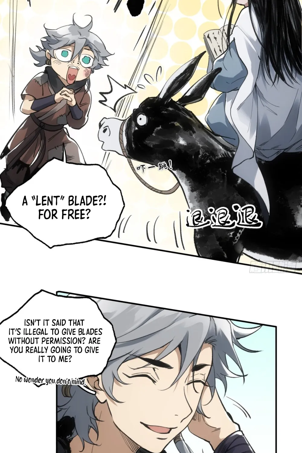 She Dao Chapter 8 page 20 - 