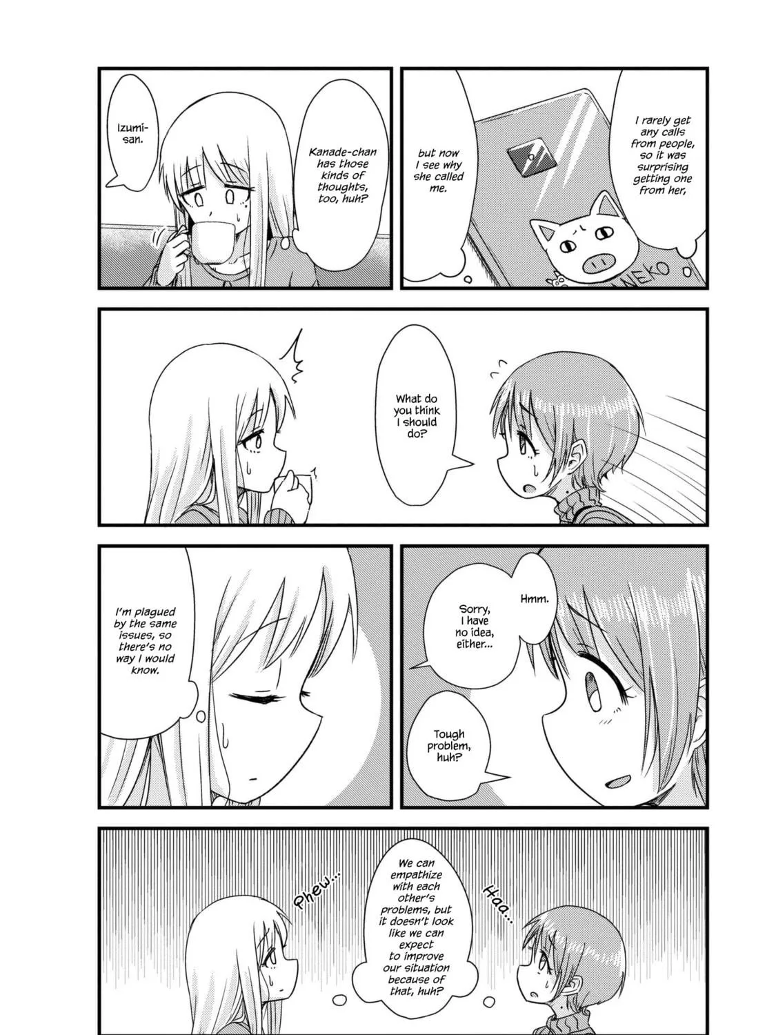 She doesn't know why she lives. Chapter 13 page 11 - 
