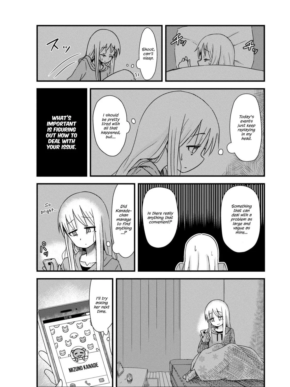 She doesn't know why she lives. Chapter 13 page 23 - 