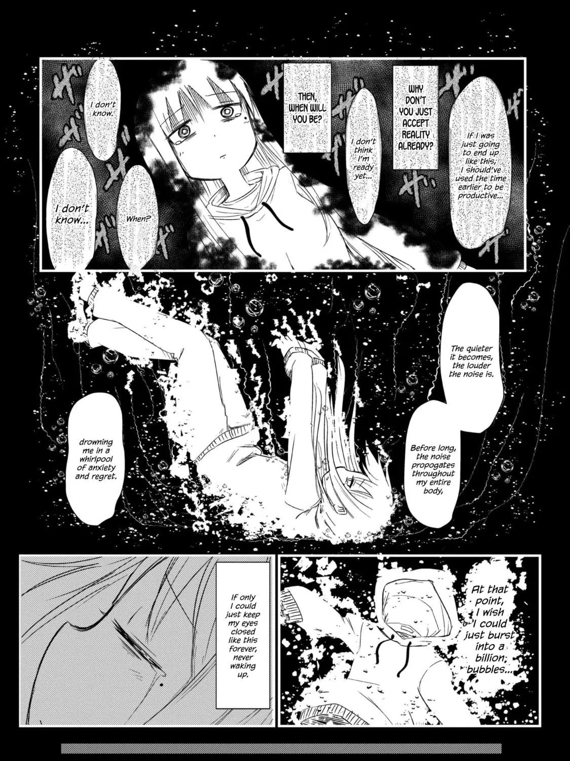She doesn't know why she lives. Chapter 2 page 5 - 