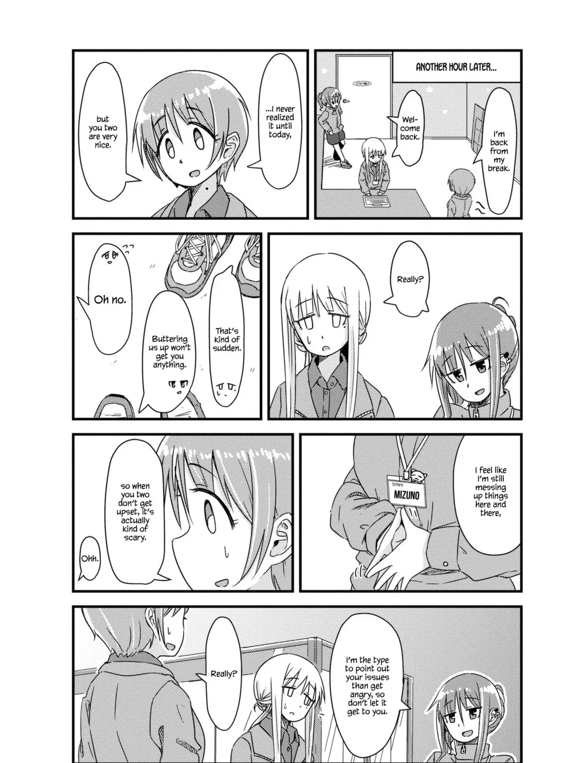 She doesn't know why she lives. Chapter 20 page 3 - 