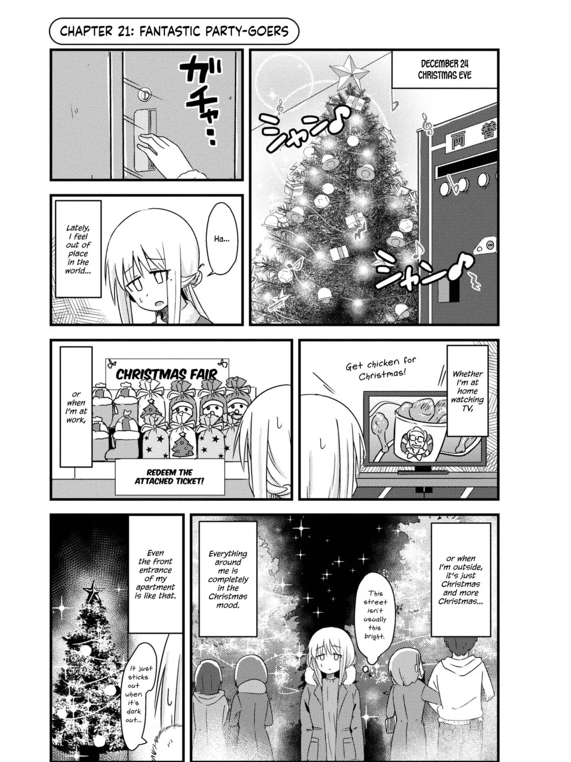 She doesn't know why she lives. Chapter 21 page 1 - 