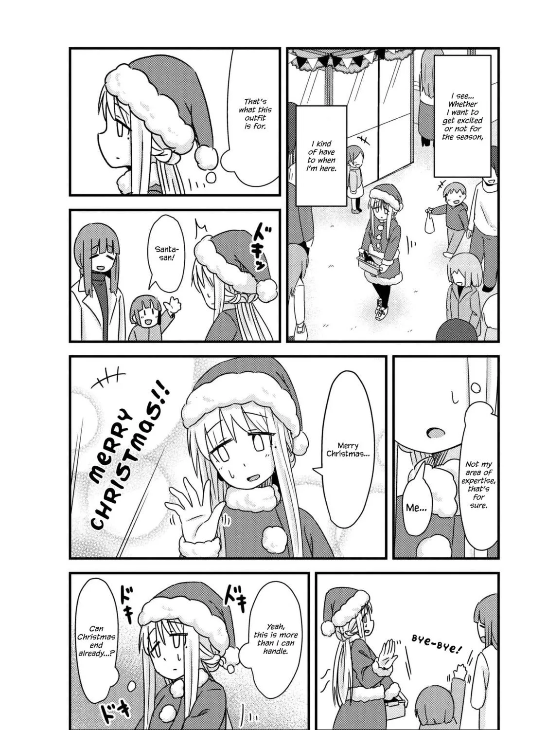 She doesn't know why she lives. Chapter 21 page 11 - 