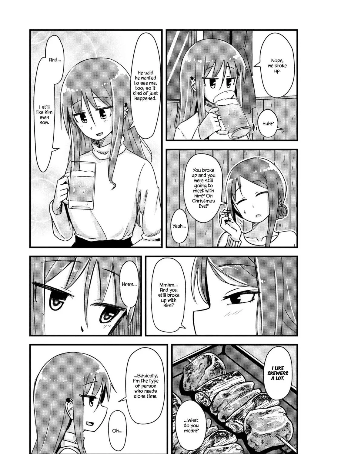 She doesn't know why she lives. Chapter 22 page 5 - 