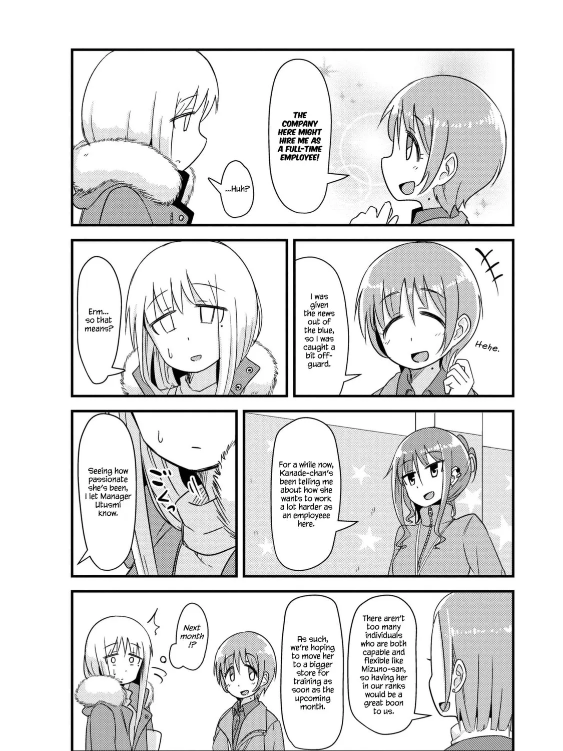 She doesn't know why she lives. Chapter 25 page 3 - 